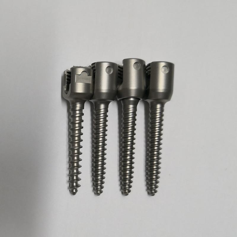 High Quality New Generation Titanium CoxII Orthopedic Surgery Implant Factory Direct Sales Spinal Nail Implants Interventional