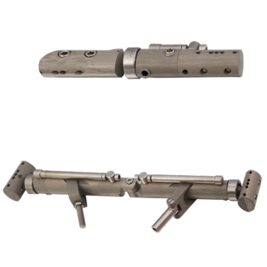 High Quality Ankle Joint Fixator Titanium Stainless Steel Implant Materials 5+ Year Warranty Directly Manufacturer Surgery