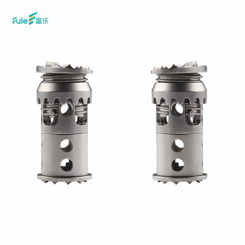 Fule Orthopedic Surgery Factory-Spot Fava Titanium Artificial Vertebral Body Kit System Implants Interventional Materials CE