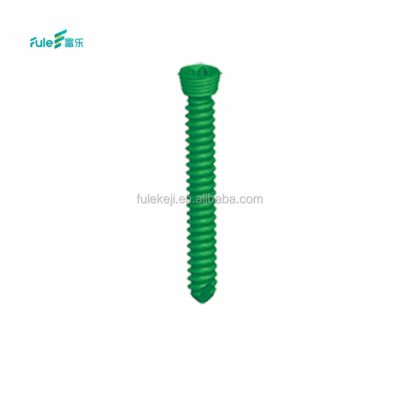 High Quality CE Marked Fixation Straight&Anatomic Plate System Bone Screw Othorpedic Titanium Ti-Screw  Low Profile
