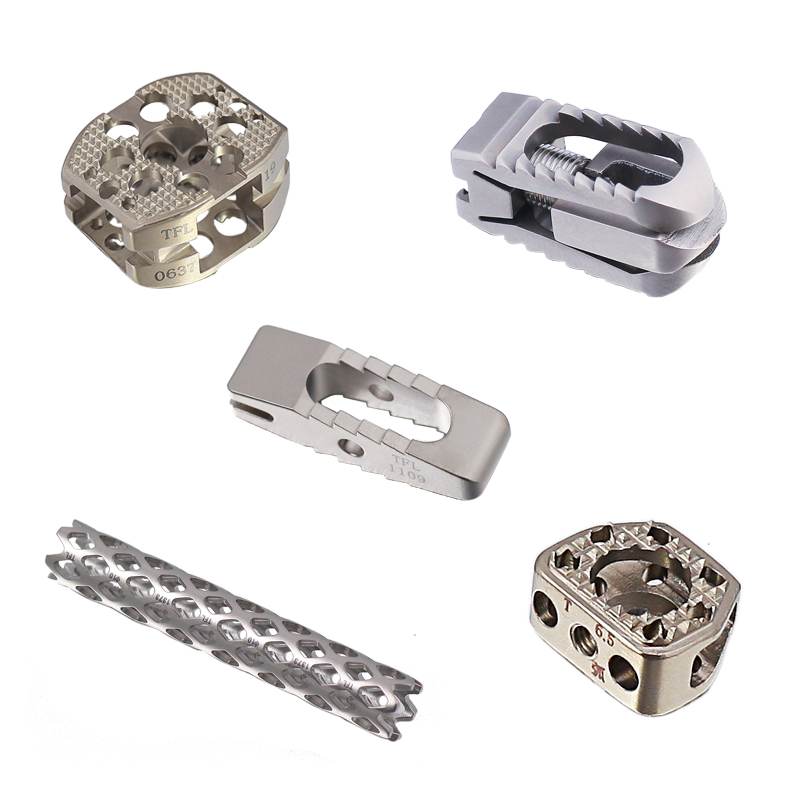 Professional Manufacturer  Beijing Fule Forepart- Expansible Cage with Titanium Alloy Material