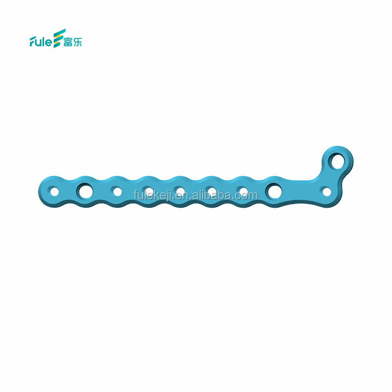 CE Marked Pediatric Plate System China Manufactured Implants Interventional Materials for Complex Epiphyseal Fractures Children