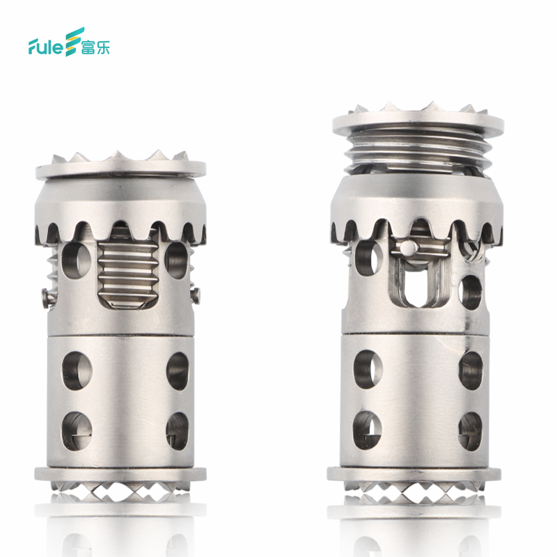 Fule Orthopedic Surgery Factory-Spot Fava Titanium Artificial Vertebral Body Kit System Implants Interventional Materials CE