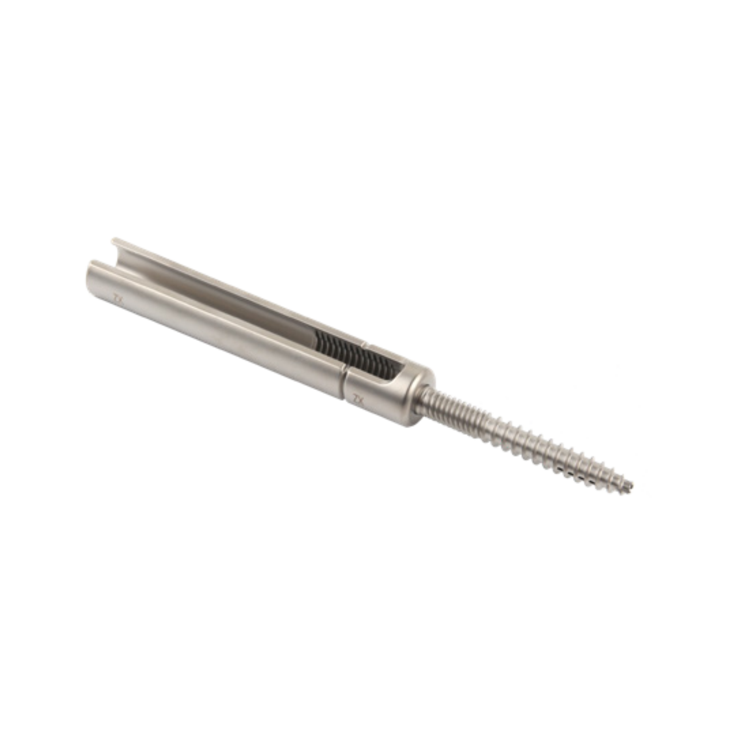 VSSII Titanium Spinal Minimally Invasive Screw-Rod System for Thoracolumbar Fixation Polyaxial/Monoaxial Options CE Certified 5+