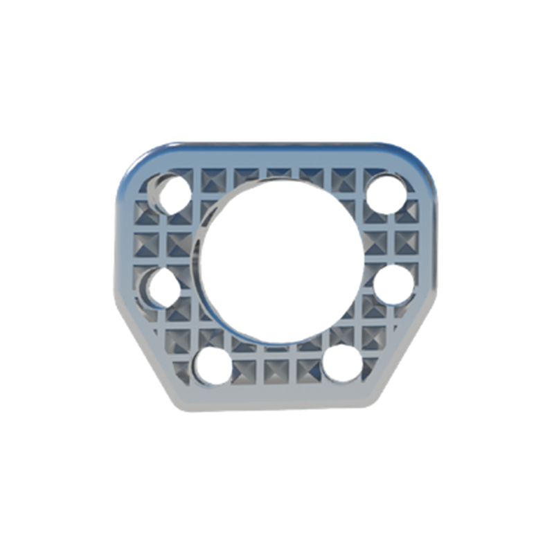 Hot Selling Fule Anterior Cervical Interbody Fusion Cage Titanium Alloy Orthopedic Surgical Implants Class III CE/ISO Certified