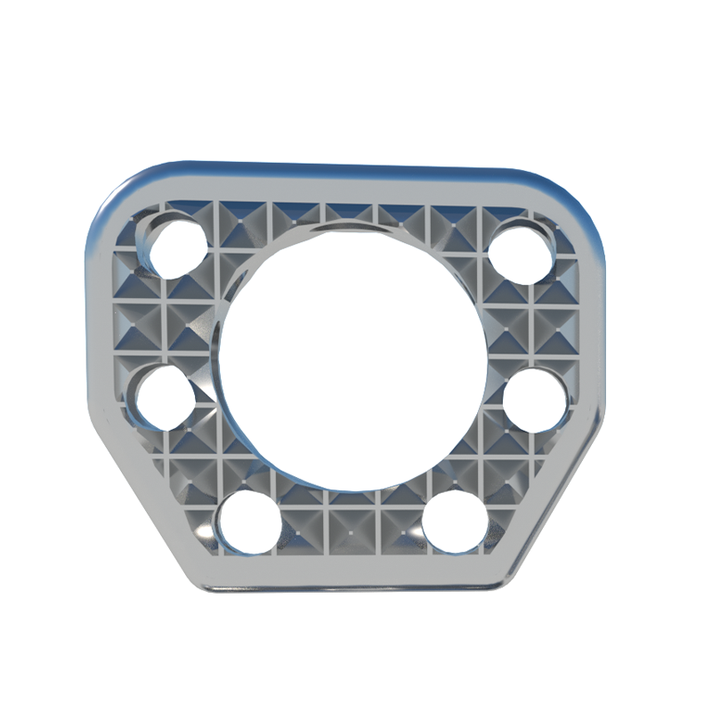 Surgical Medical Titanium Alloy Wedge Curved Anterior Cervical Interbody Fusion Orthopedic Surgery Implant CE Certified Class