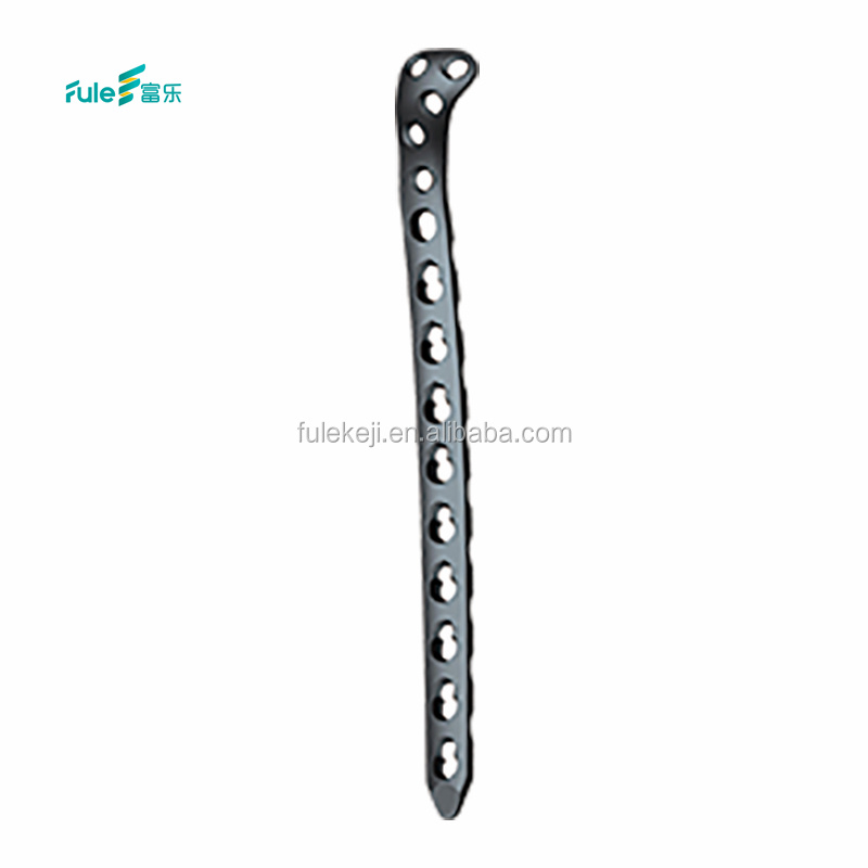 CE Marked Titanium Straight&Anatomic Plate System Femoral 4.5 Limited Contact Wide Implant Orthopedic Trauma Surgery