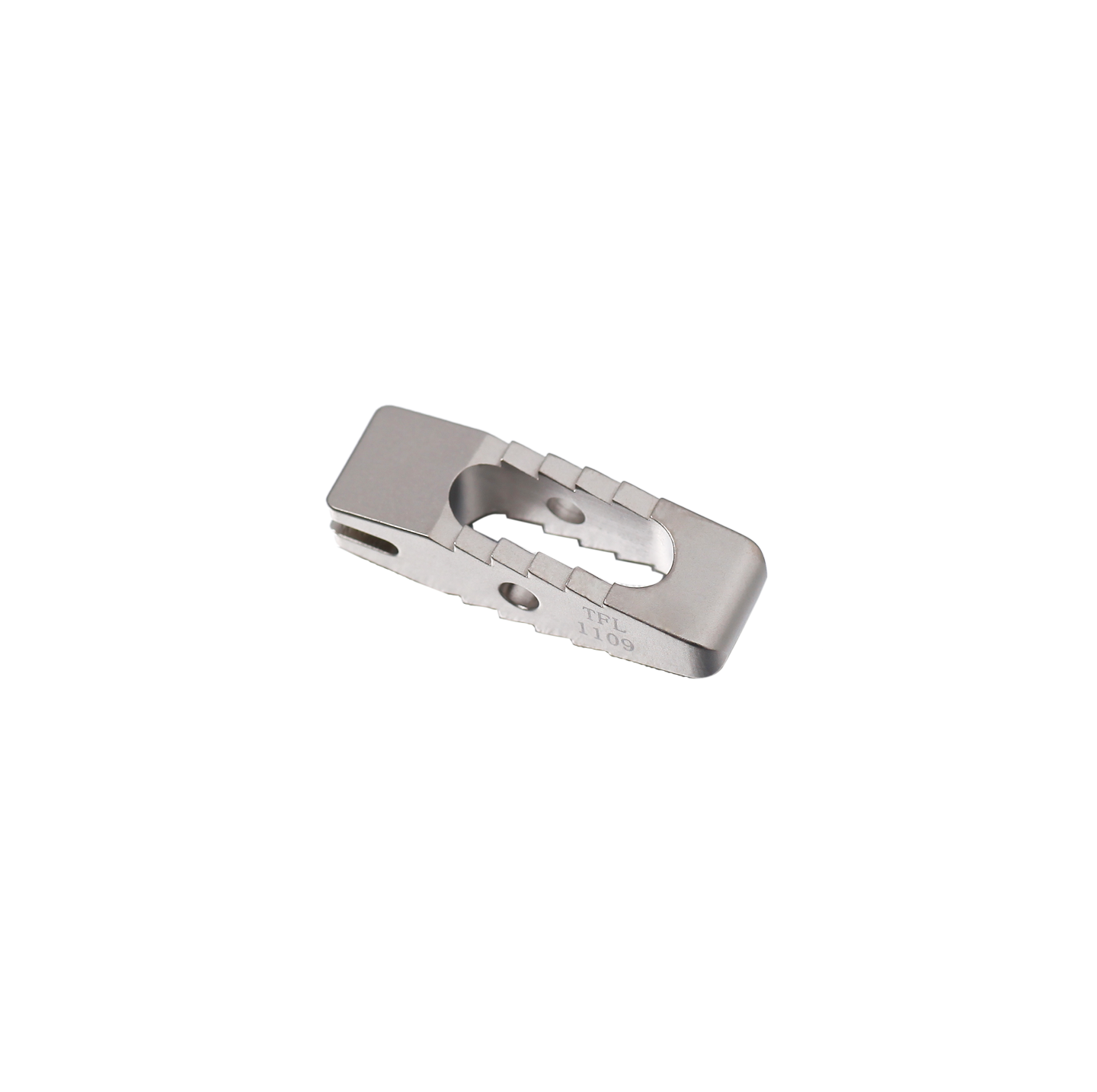 Customized Fule Medical PEEK CE Certified 5-Year Warranty Poster Lumbar Interbody Fusion Cage Bullet Type Sterilized