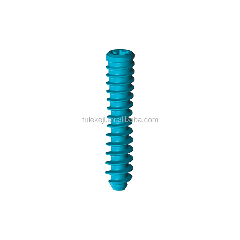 DHC Titanium Cannulated Spine Screw System Orthopedic Medical Implant From Beijing Fule