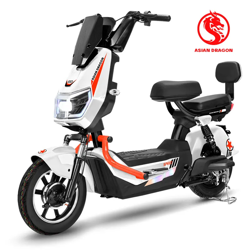 China Suppliers Factory Wide Breathable Seat E-Bike with 500W Motor, Dual Damping, and 40KM Range for Commuting