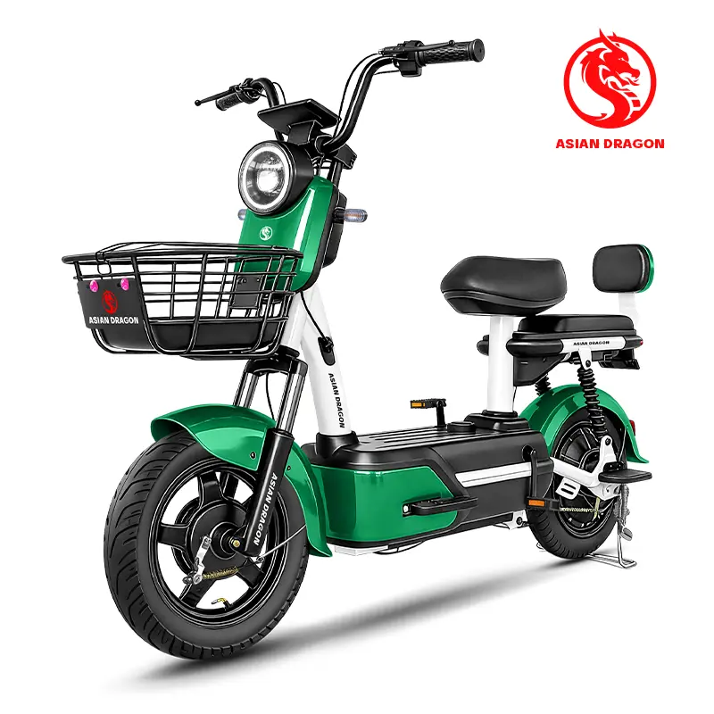 China ASIAN DRAGON Red-White 2-Seat Electric Scooter Supplier, Suppliers