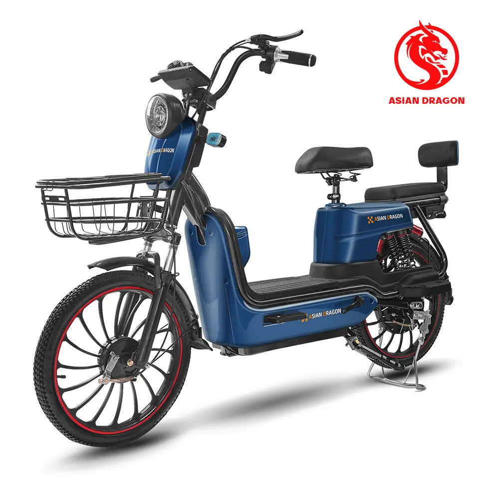 China 2 Seater City Electric Commuter Bike with Front Basket Suppliers, Factory