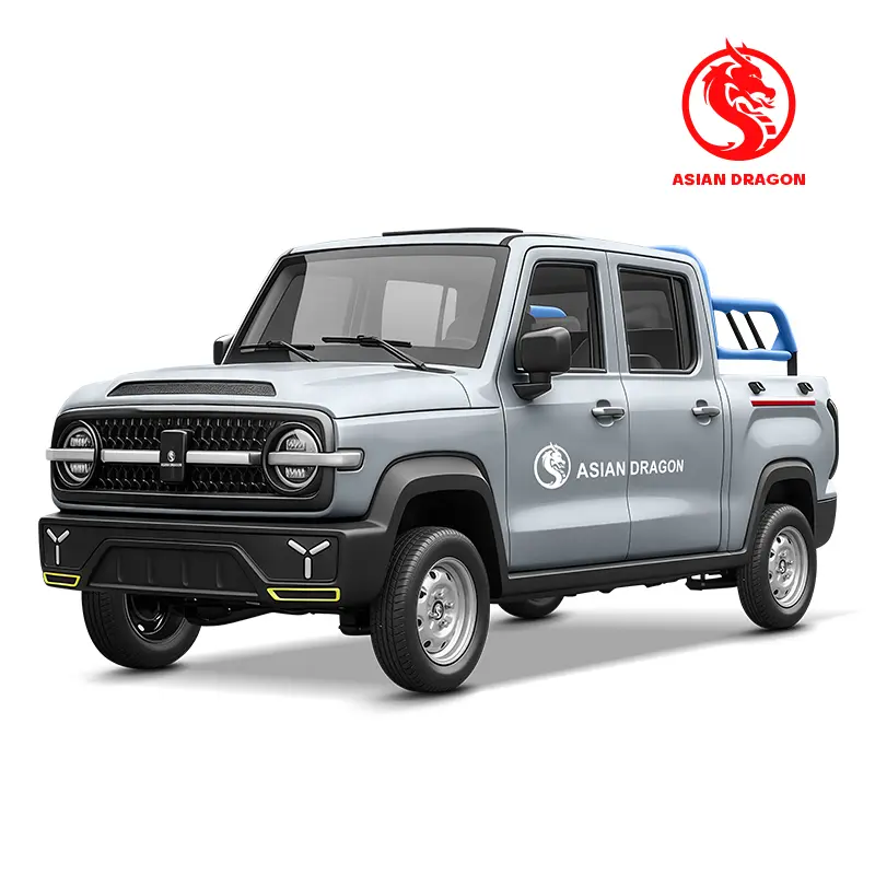 Wholesale Asian Dragon Black & White Two-Tone LED Headlight Sightseeing Four-Wheeler Manufacturers, Manufacturer