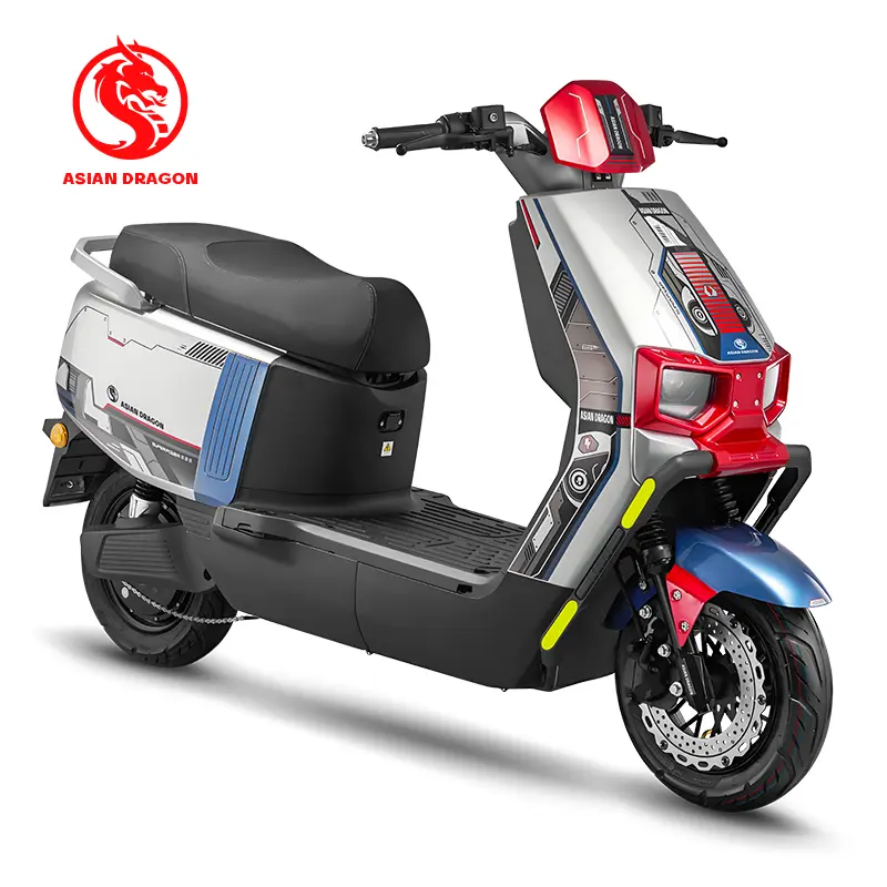 Wholesale ASIAN DRAGON Sleek Black Electric Motorcycle: Futuristic Urban Commuter Manufacturers, Supplier