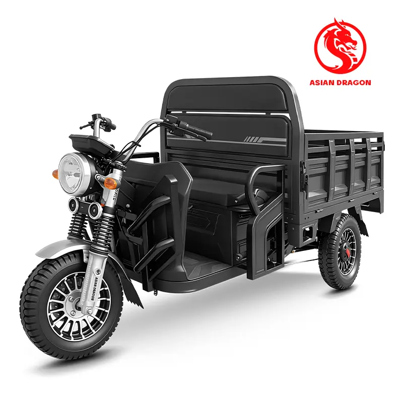 China ASIAN DRAGON Blue Cargo & Passenger E-Trike from China Suppliers - Durable Factory-Made Electric Trike for Urban Transport Manufacturer, Factories