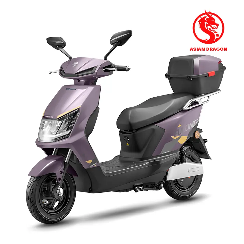 China ASIAN DRAGON Light-Blue Electric Motorcycle: Stylish Urban Commuter Manufacturers, Suppliers