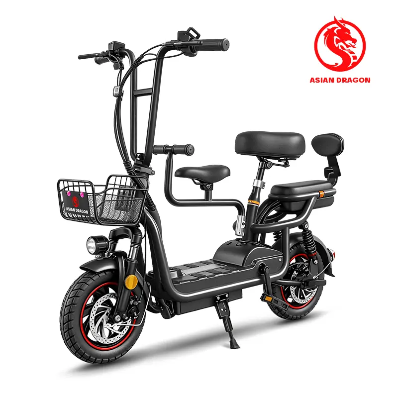 China ASIAN DRAGON Blue Family Electric Trike Manufacturers, Factory