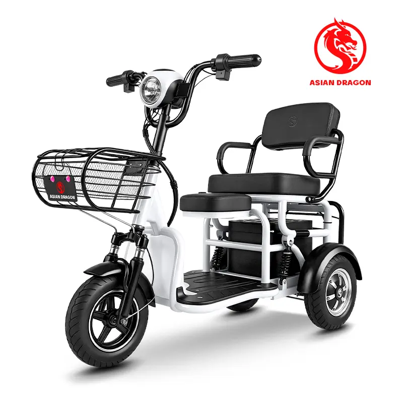 Wholesale ASIAN DRAGON Orange 3-Wheel Electric Trike Suppliers, Factories