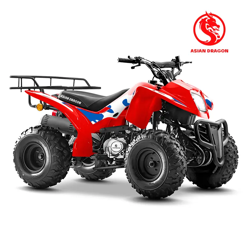 China ASIAN DRAGON Black-Blue Off-Road Electric ATV Supplier, Factories