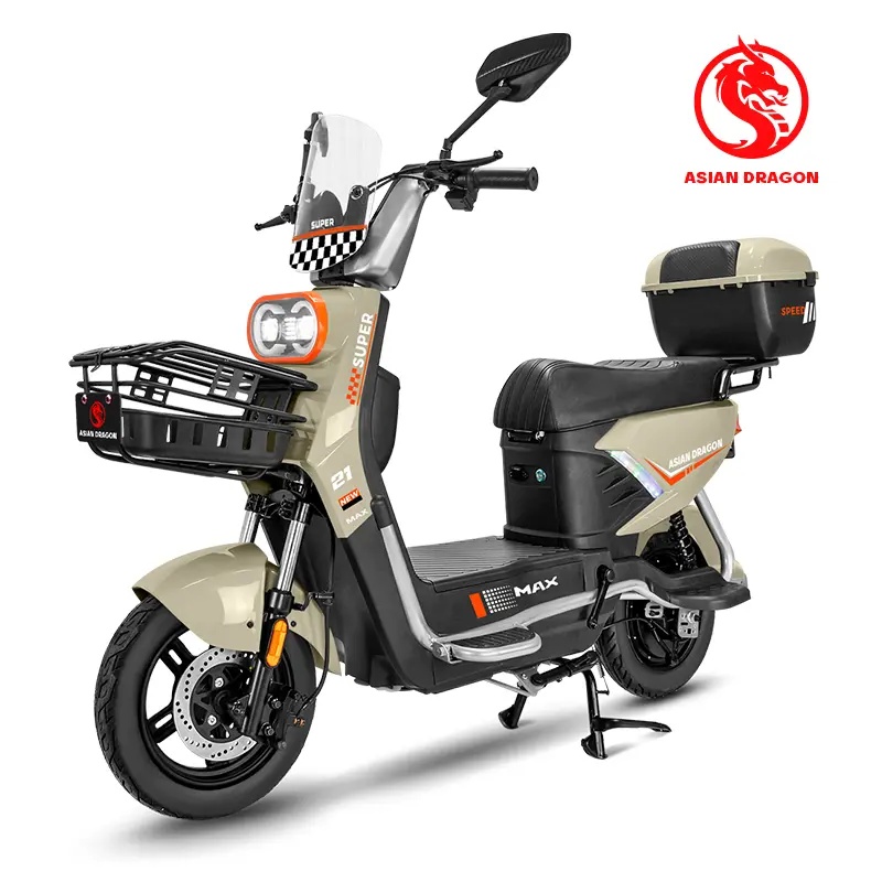 China ASIAN DRAGON Light Blue Commuter Electric Motorcycle Supplier, Factories
