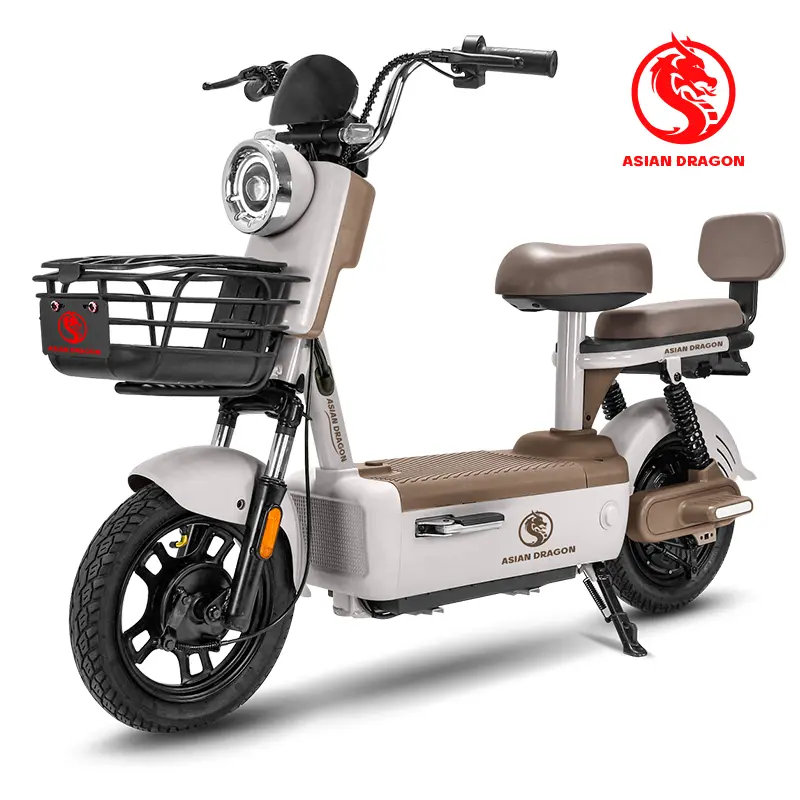 China 500W Brushless Motor 40KM Range Custom Color E-Bike Suppliers, Factory