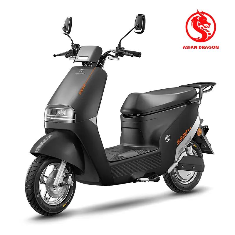 Wholesale ASIAN DRAGON Light Gray Electric Motorcycle: Urban Commuter Manufacturer, Suppliers