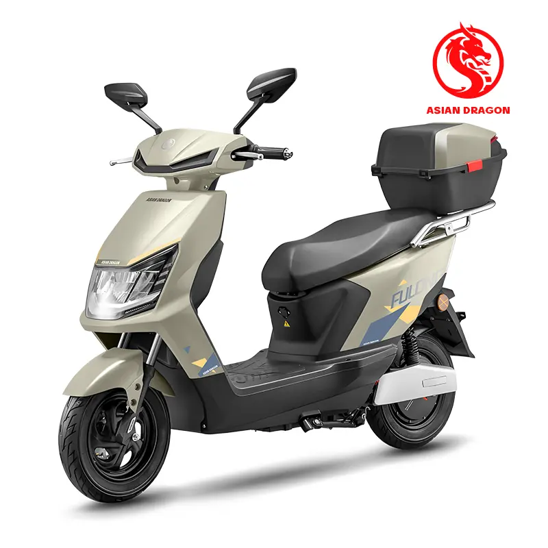 China ASIAN DRAGON Light-Blue Electric Motorcycle: Stylish Urban Commuter Manufacturers, Suppliers