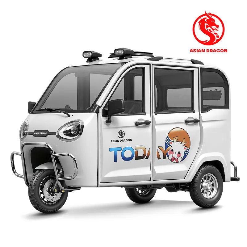 Wholesale ASIAN DRAGON Blue-White Deer Cartoon E-Trike Manufacturers, Supplier