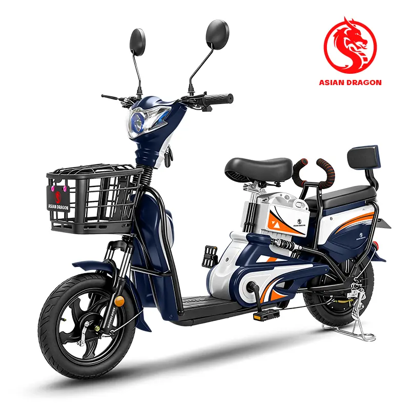 China ASIAN DRAGON Navy Blue Urban Electric Scooter - Reliable Commuter with Suppliers & Factory Direct Design