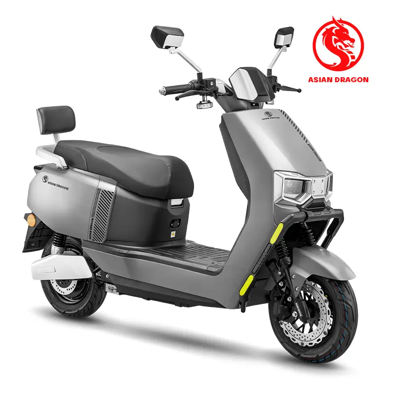 Wholesale ASIAN DRAGON Black-Red Electric Motorcycle: Bold Urban Commuter Manufacturers, Factory