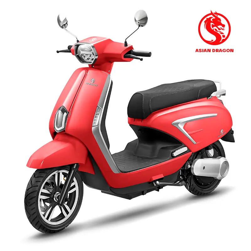 China ASIAN DRAGON Mint-Green Electric Motorcycle: Elegant Urban Commuter Manufacturer, Supplier