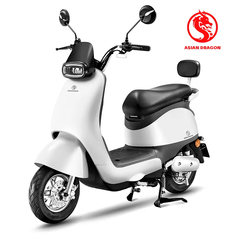China ASIAN DRAGON Mint-Orange Electric Motorcycle: Vibrant Urban Rider Manufacturers, Supplier