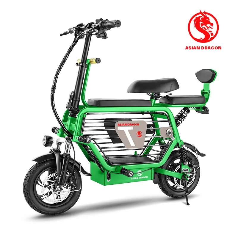 Wholesale Asian Dragon Red 3-Wheel Electric Trike Factories, Factory