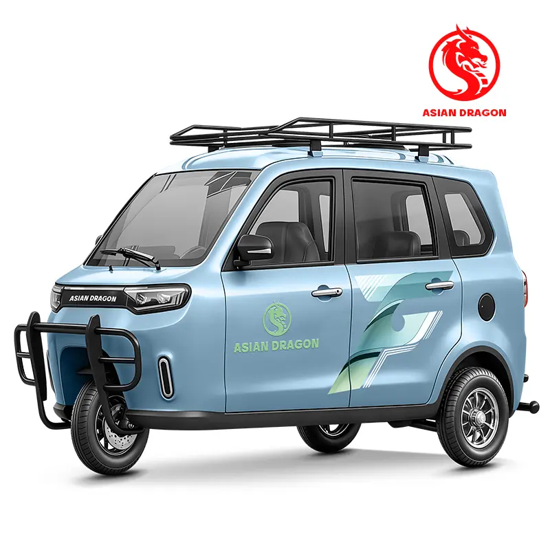 China ASIAN DRAGON Household 3-Wheel Electric Tricycle Manufacturers, Supplier