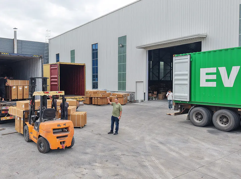 Linyi Fulong New Energy Co., Ltd. factory and production overview