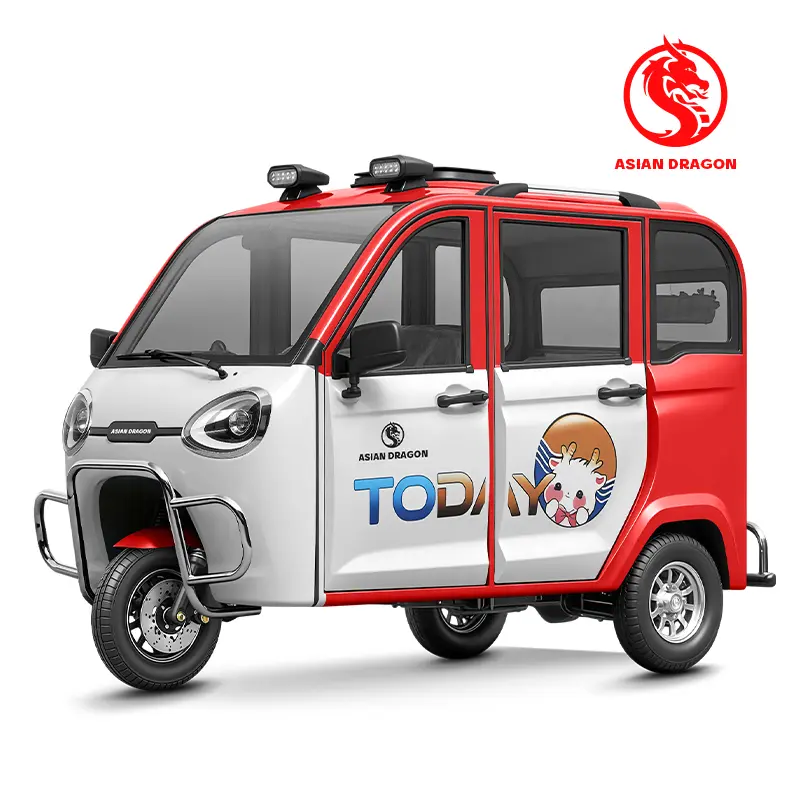 Wholesale ASIAN DRAGON Blue-White Deer Cartoon E-Trike Manufacturers, Supplier