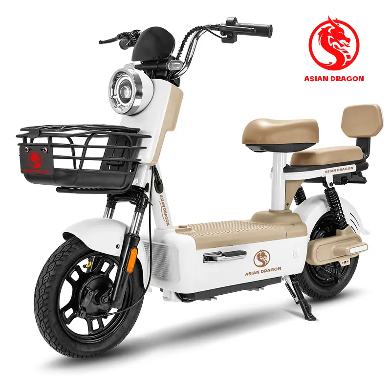 China 500W Brushless Motor 40KM Range Custom Color E-Bike Suppliers, Factory