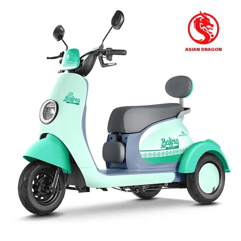 Wholesale ASIAN DRAGON Pink-Purple Baleta Electric Tricycle: Cute Casual Rider Manufacturer, Factory
