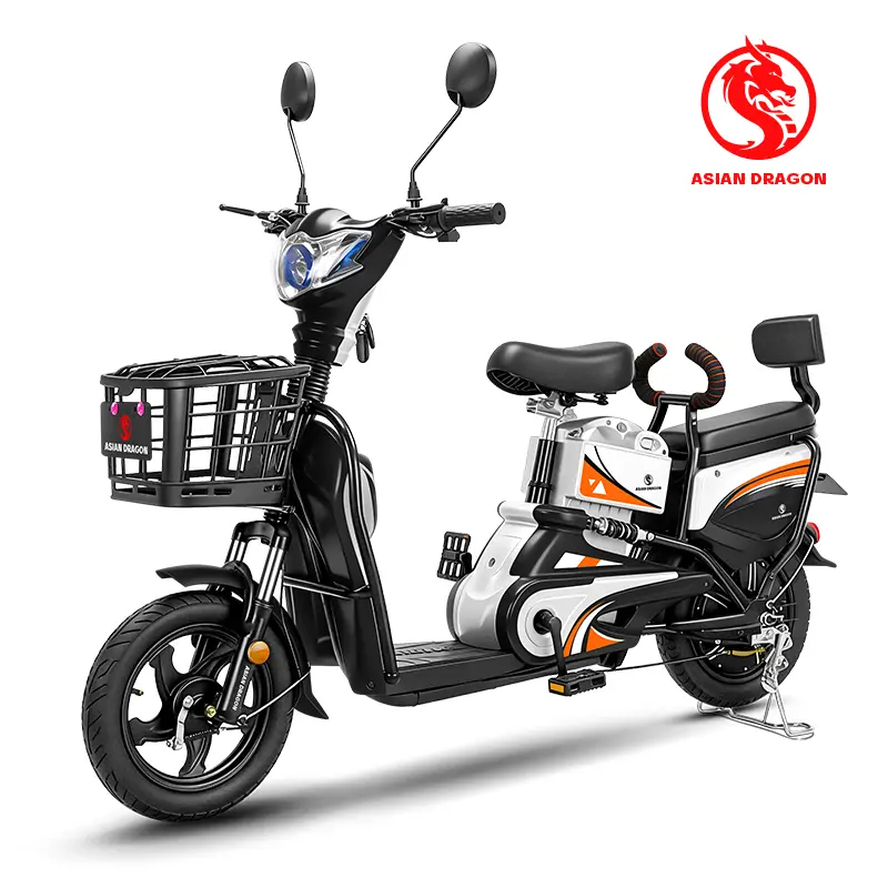 China ASIAN DRAGON Navy Blue Urban Electric Scooter - Reliable Commuter with Suppliers & Factory Direct Design