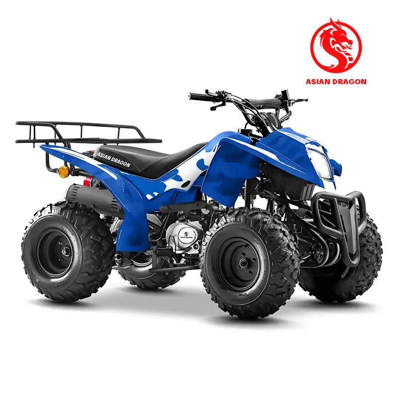 China ASIAN DRAGON Black-Blue Off-Road Electric ATV Supplier, Factories
