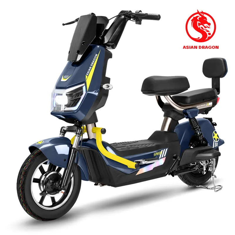 China Suppliers Factory Wide Breathable Seat E-Bike with 500W Motor, Dual Damping, and 40KM Range for Commuting