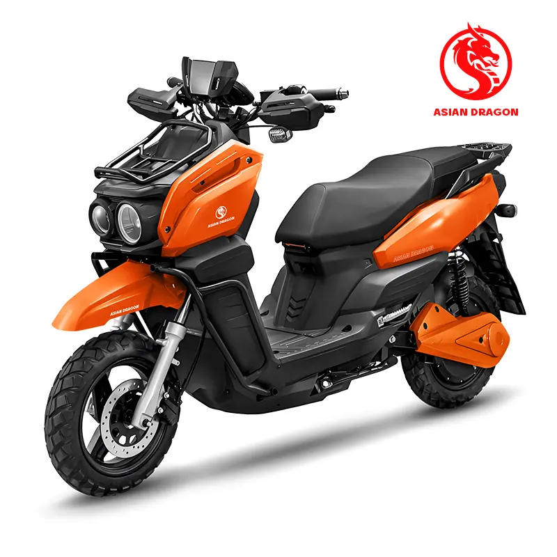 China Suppliers ASIAN DRAGON Green Off-Road Electric Motorcycle: Rugged Factory Customizable E-Bike with 500W Motor