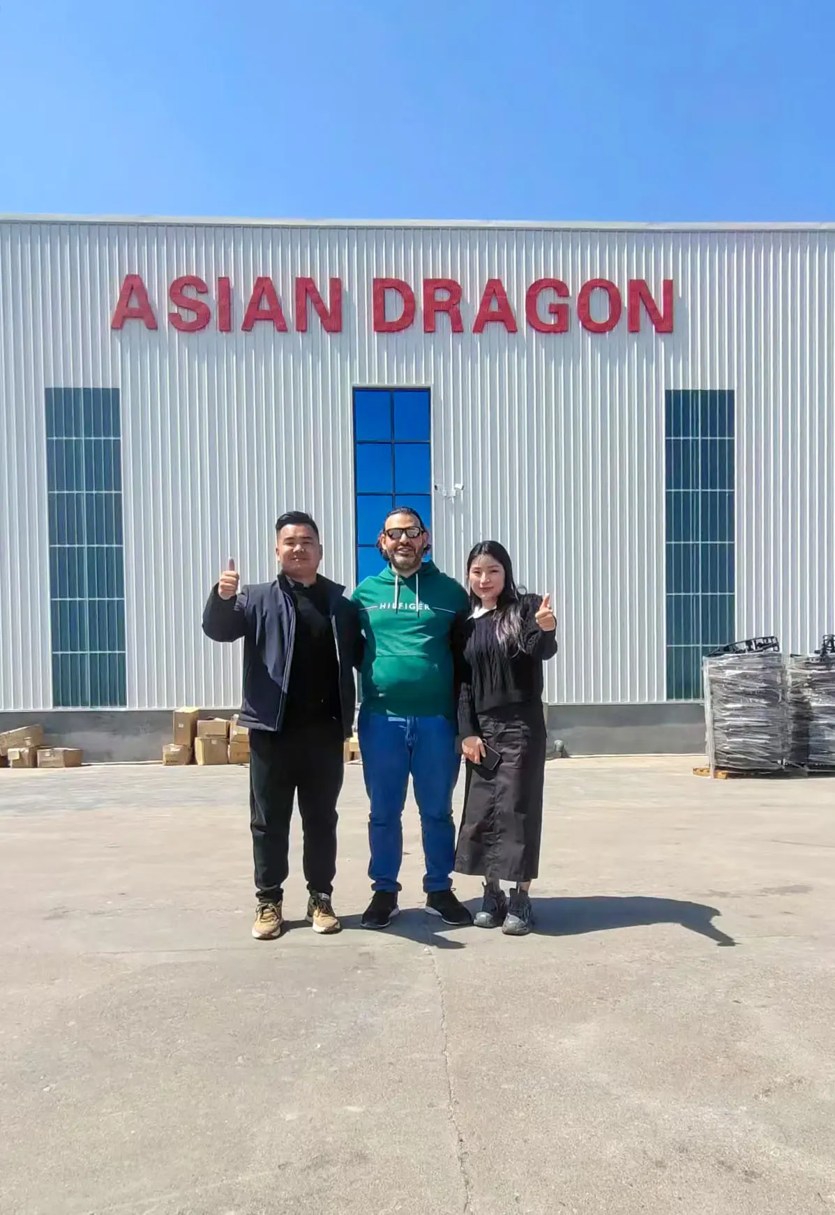 Fulong EV comprehensive electric vehicle product range