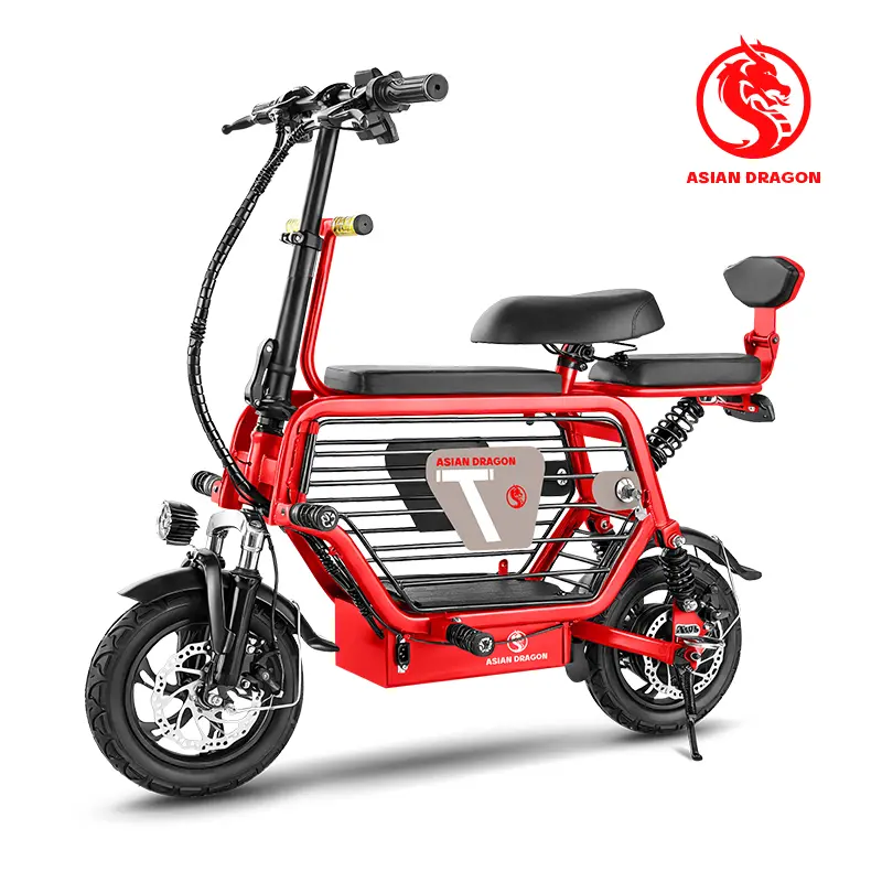 Wholesale Asian Dragon Red 3-Wheel Electric Trike Factories, Factory
