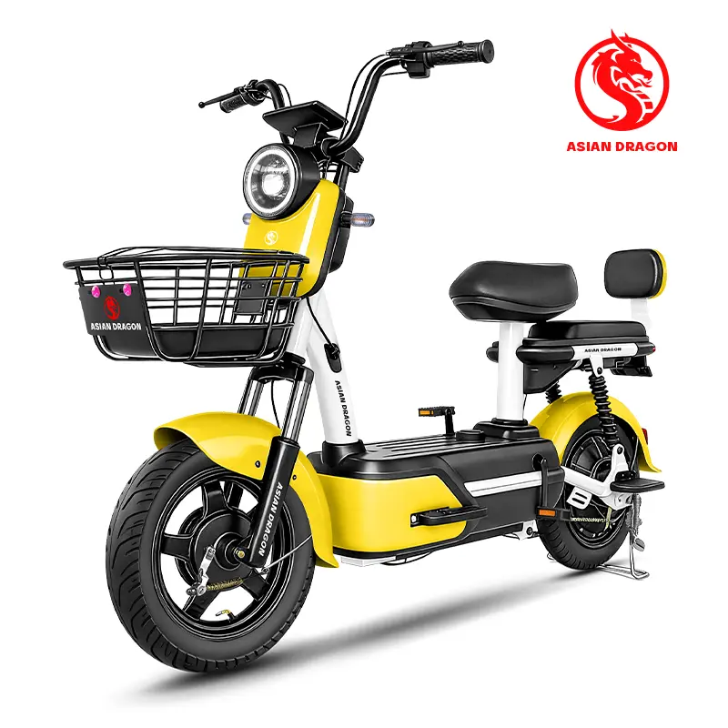 China ASIAN DRAGON Red-White 2-Seat Electric Scooter Supplier, Suppliers