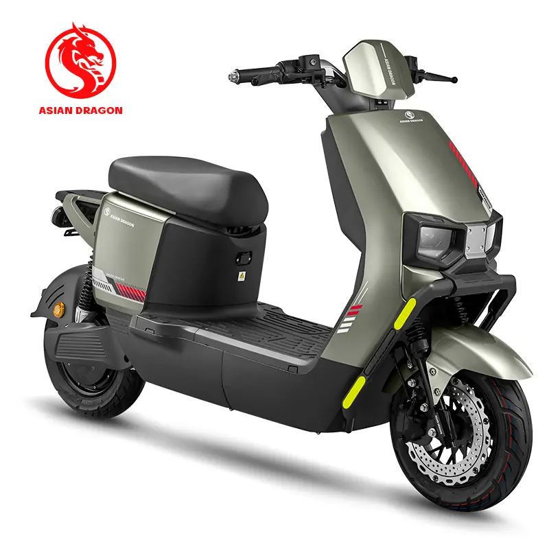 Wholesale ASIAN DRAGON Sleek Black Electric Motorcycle: Futuristic Urban Commuter Manufacturers, Supplier