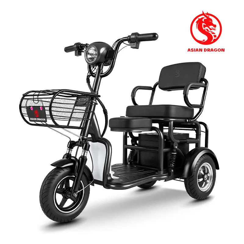 Wholesale ASIAN DRAGON Orange 3-Wheel Electric Trike Suppliers, Factories