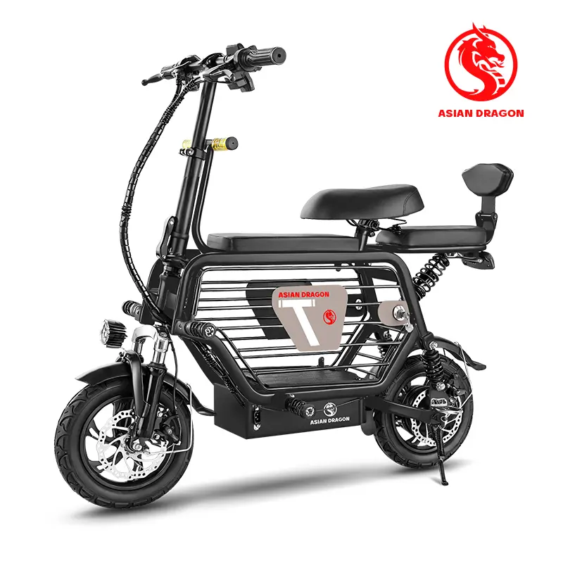 Wholesale Asian Dragon Red 3-Wheel Electric Trike Factories, Factory