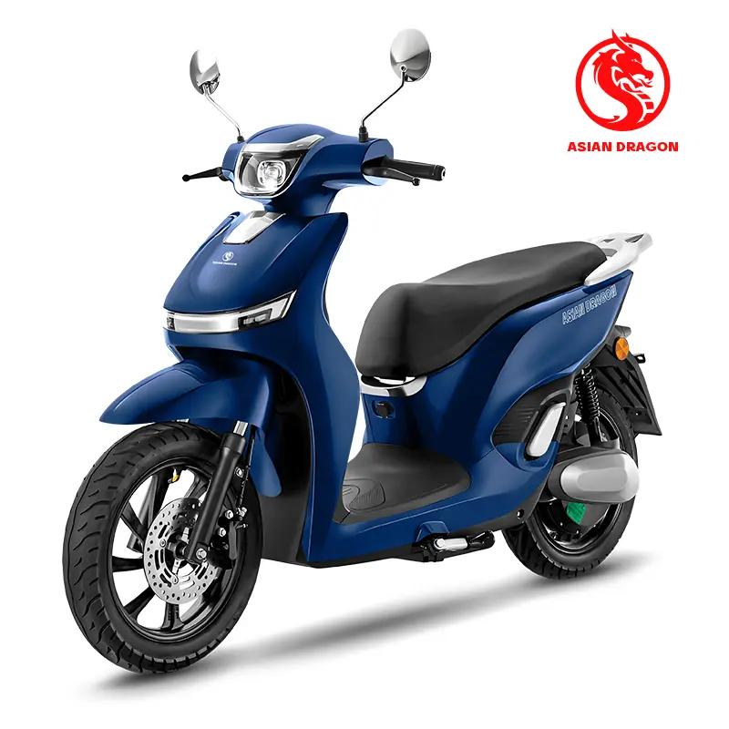 Wholesale ASIAN DRAGON Silver Electric Motorcycle: Sleek Daily Commuter Manufacturer, Factory