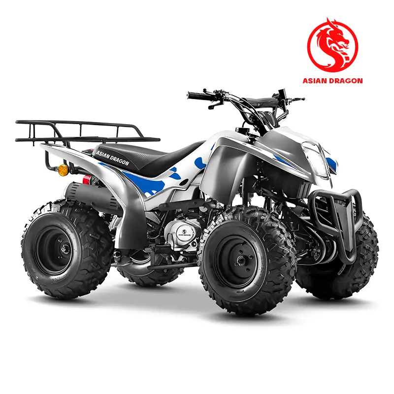 China ASIAN DRAGON Black-Blue Off-Road Electric ATV Supplier, Factories